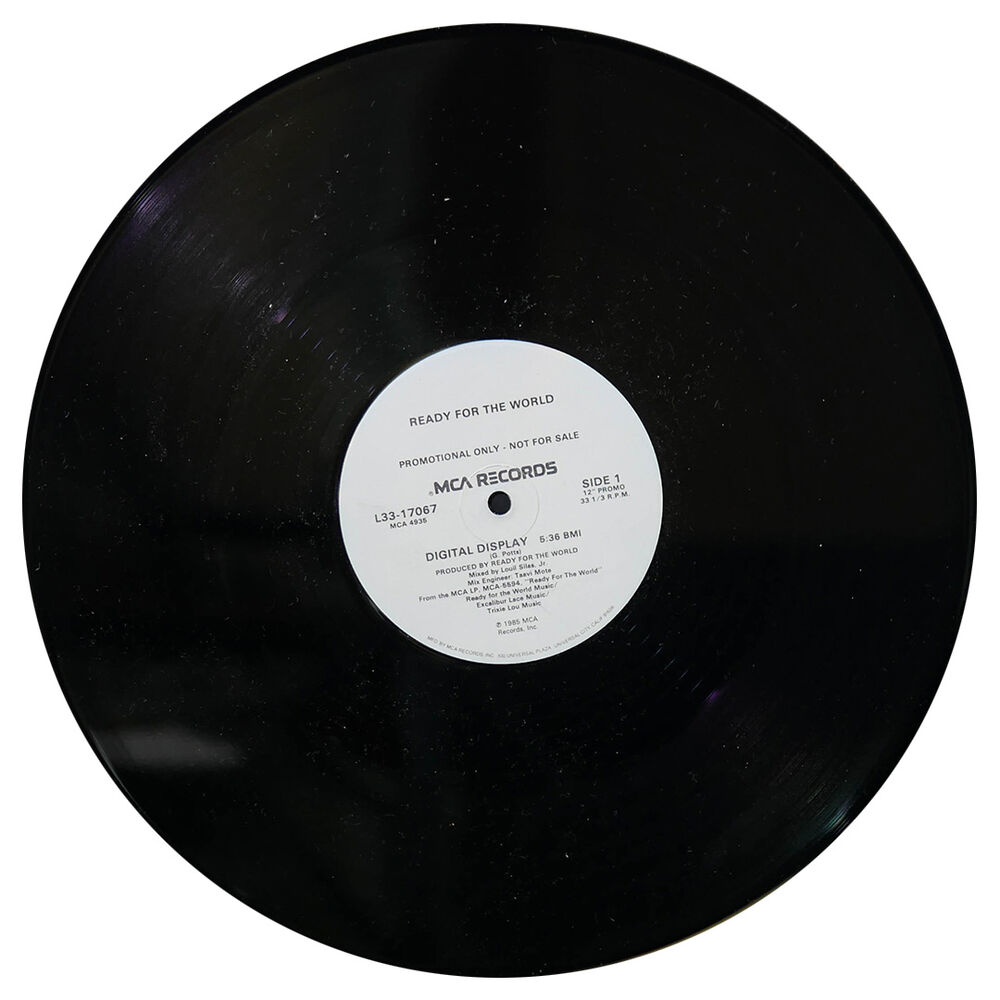 Ready For The World - Digital Display | 12" Maxi Single Usado image number 2.0