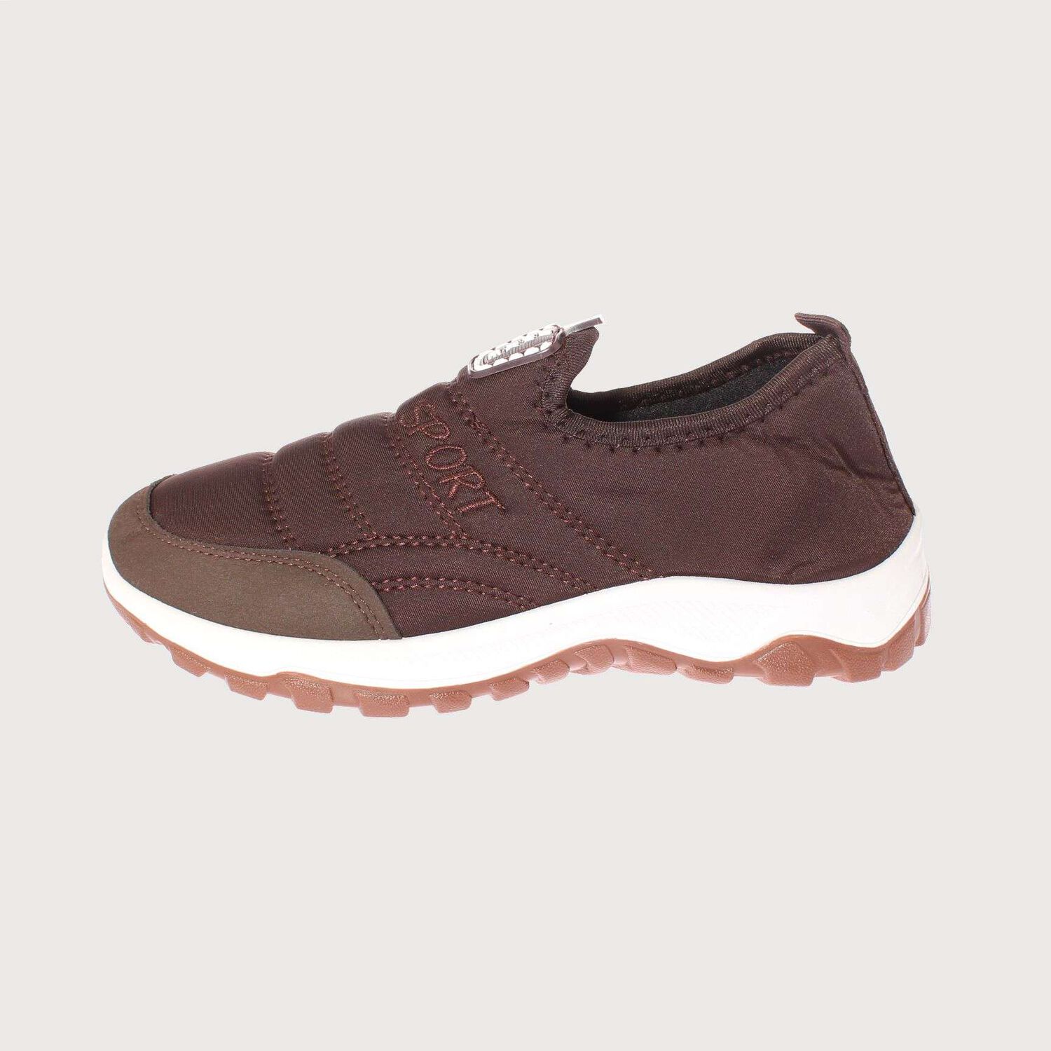 Zapatilla Marr&oacute;n V&iacute;a Franca Art. 5xaj03316brown image number 1.0