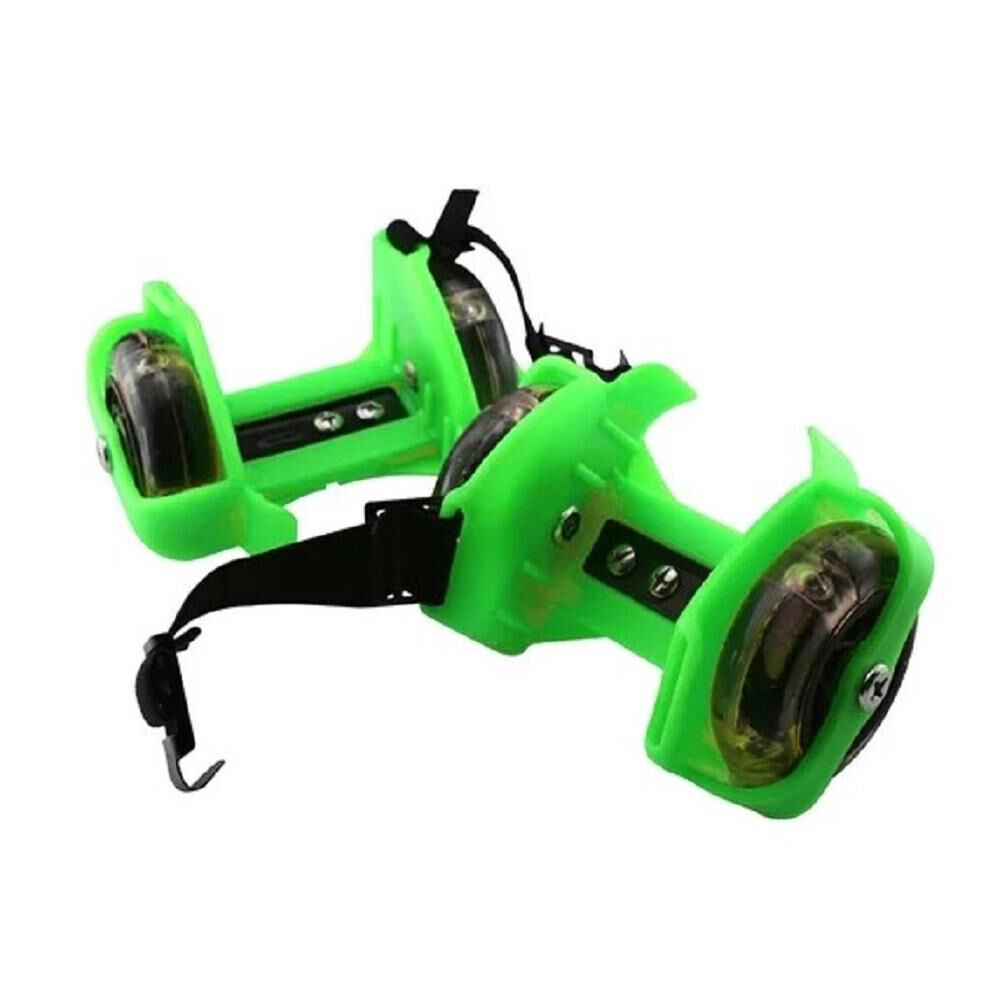 Patin Patines Ajustables Para Zapatillas Con Luces Niños image number 4.0