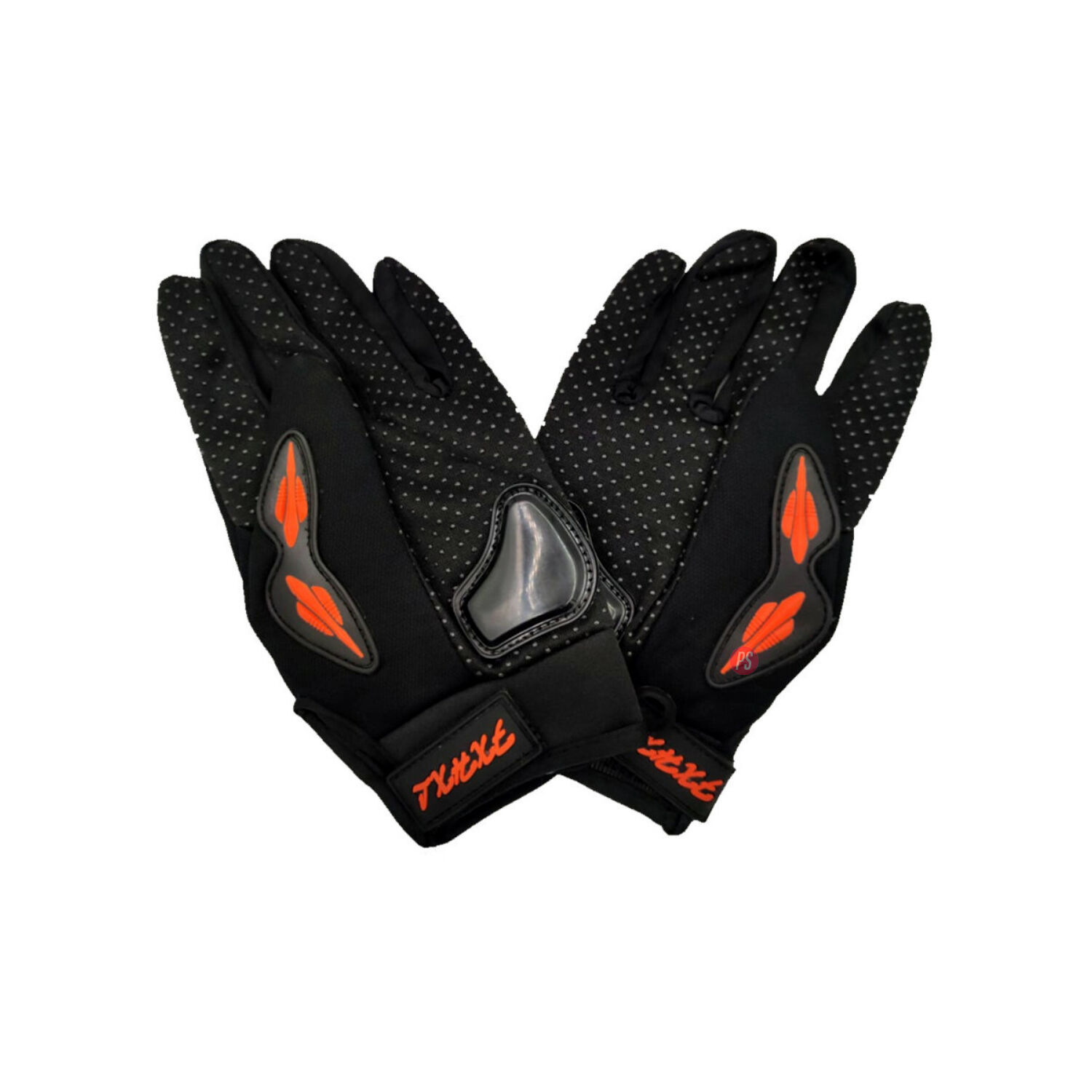 Guantes Para Moto Protecci&oacute;n Pvc Deportivos - Ps image number 1.0