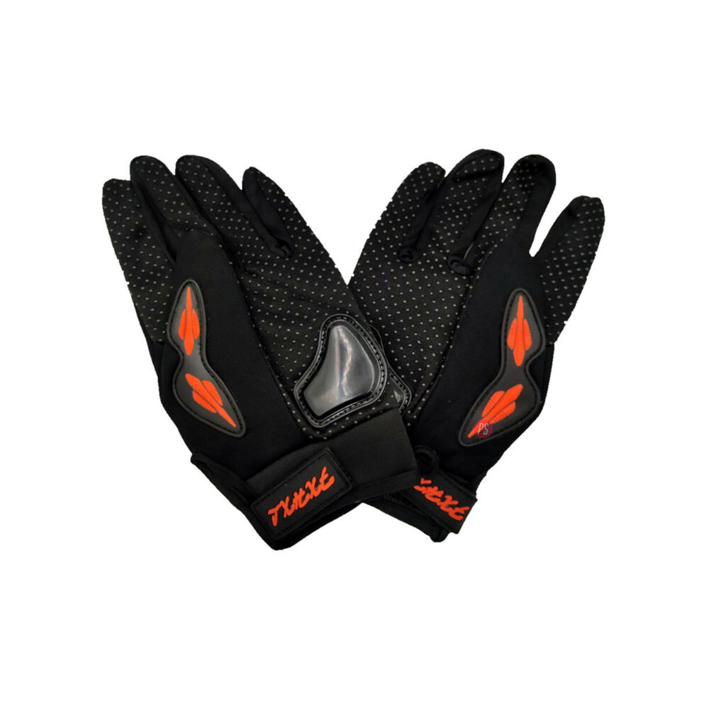Guantes Para Moto Protección Pvc Deportivos - Ps image number 1.0