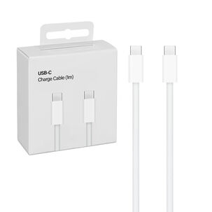 Cable Compatible Con Iphone Usb-c A Usb-c 1 Metro 60w