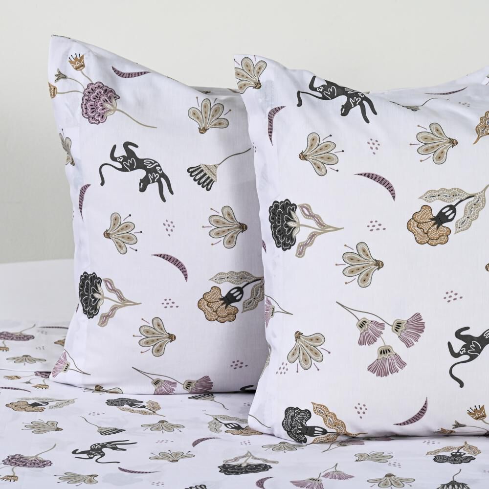 Juego De S&aacute;banas Cannon Mystic / 2 Plazas / 200 Hilos image number 1.0