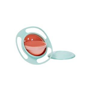Tazón Giratorio 360 Con Tapa Para Bebes Antiderrames