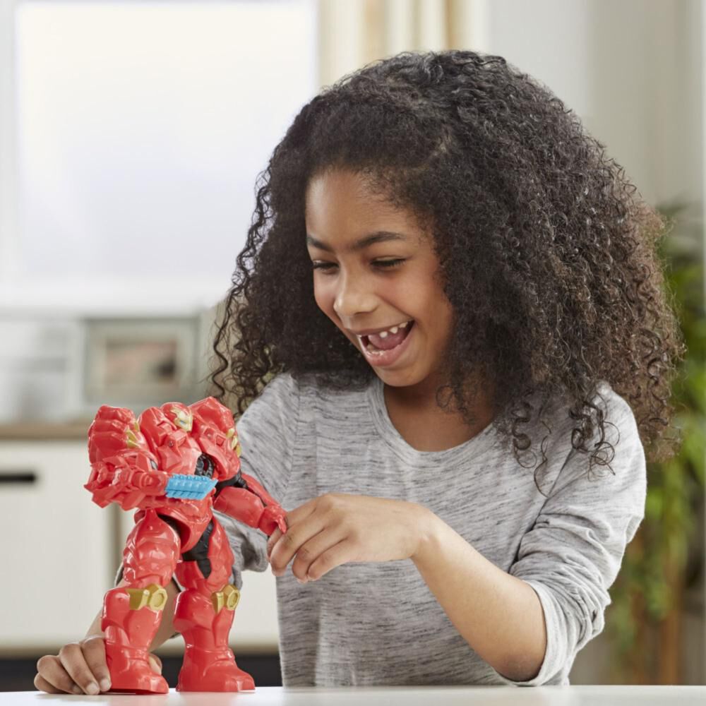 Figura De Acción Marvel Monster Hunters Iron Man F5073 image number 4.0