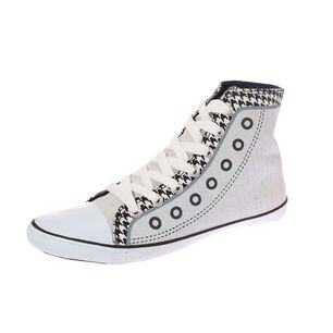 Zapatilla Lona Blanco V&iacute;a Franca Art. 5dsco1063blanco