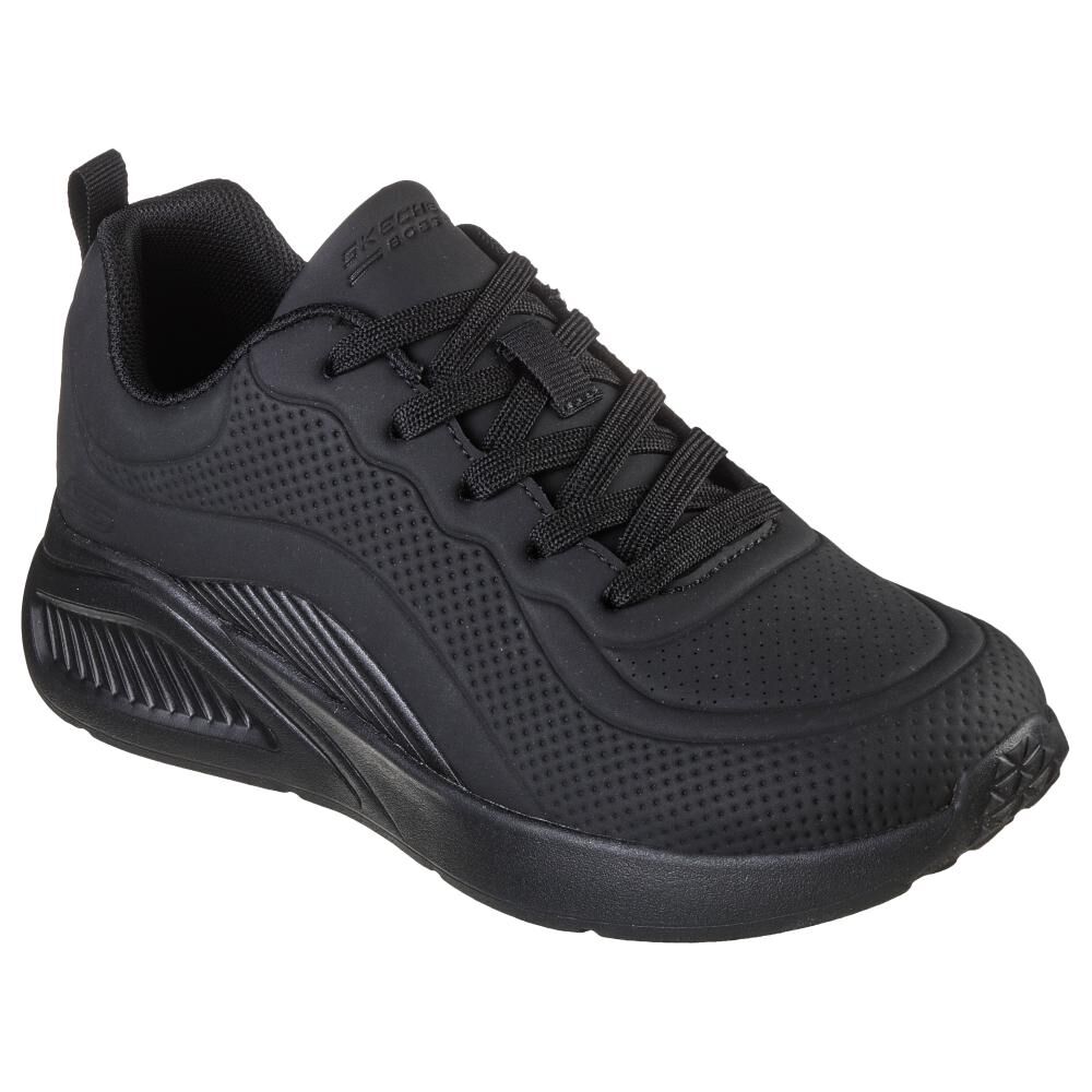 Zapatilla Urbana Mujer Skechers Bobs Buno - How Sweet Bbk image number 3.0