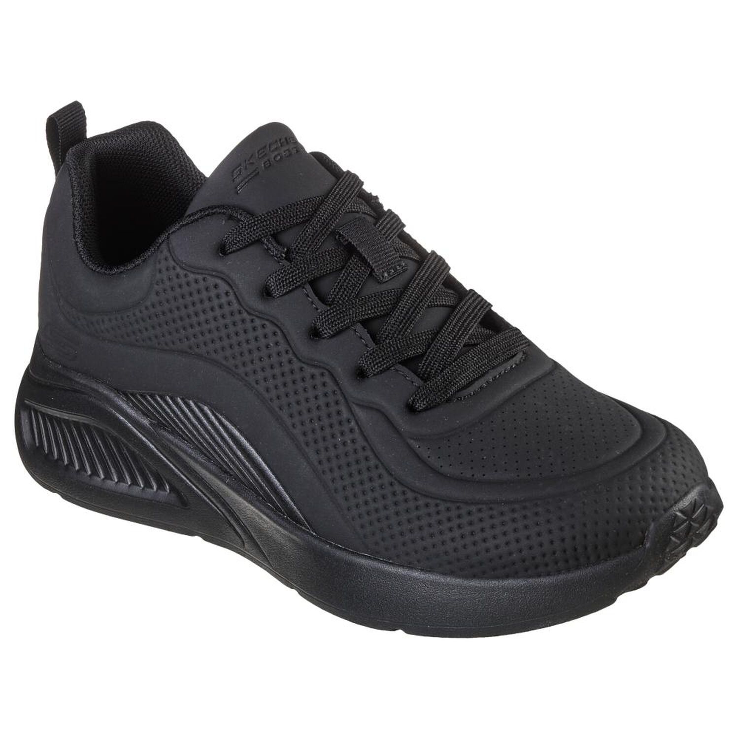 Zapatilla Urbana Mujer Skechers Bobs Buno - How Sweet Bbk image number 3.0