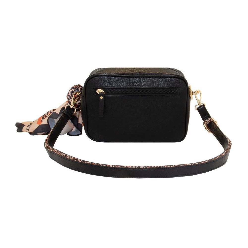 Bandolera Secret Pristina Sc6 S Negro image number 2.0