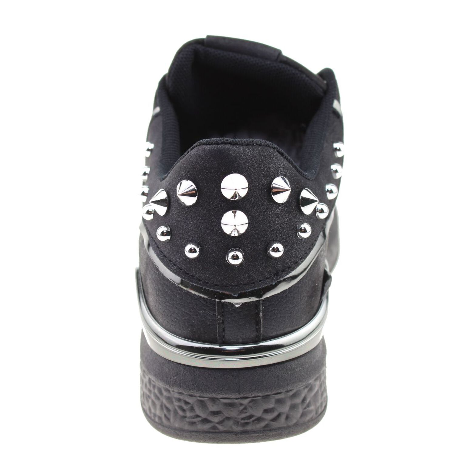 Zapatilla Mujer Negro Art. 51831black / Via Franca image number 4.0