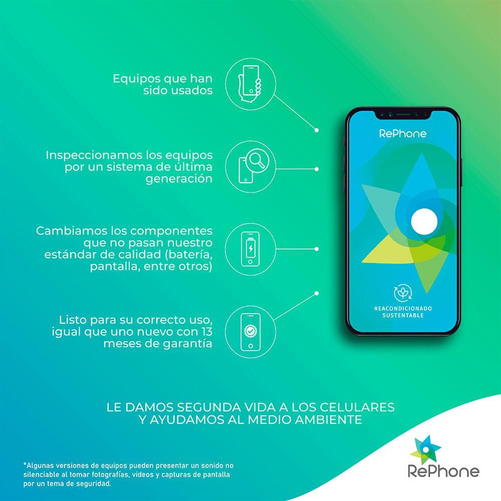 Iphone 7 Plus Reacondicionado / 128 GB / Liberado image number 2.0