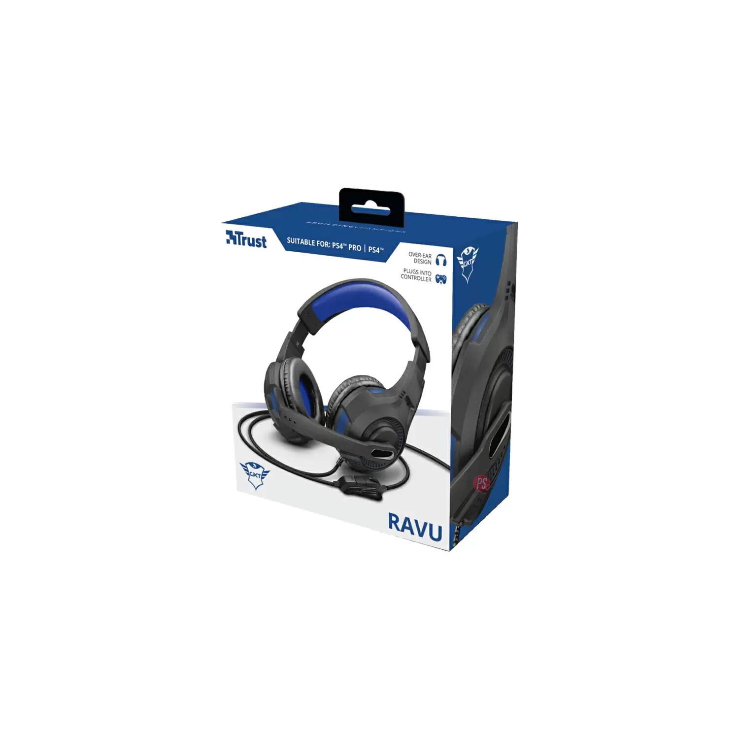 Aud&iacute;fonos Gamer Compatible Ps4 Y Ps5 Gxt 307b Ravu - Ps image number 6.0