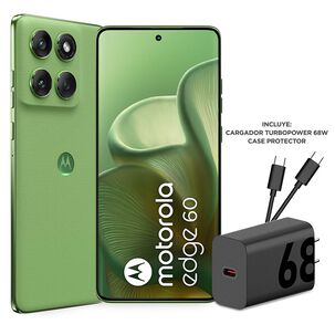 Smartphone Motorola Moto Edge 60 / 5G / 256 GB / Verde / Liberado
