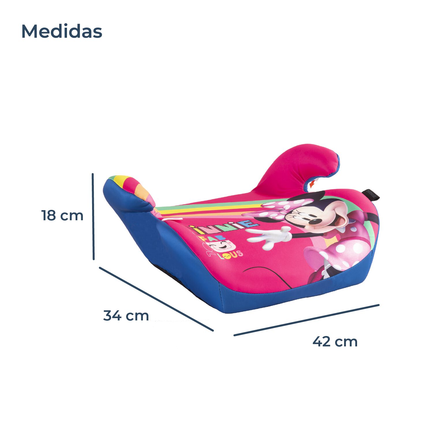 Alzador Para Auto Minnie Disney image number 4.0