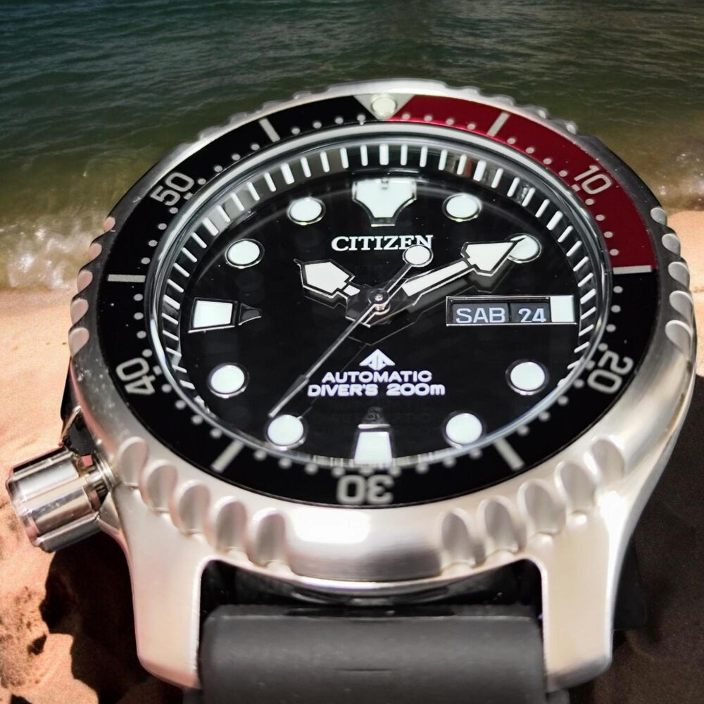 Reloj Citizen Hombre Ny0085-19e Mechanical Divers image number 6.0