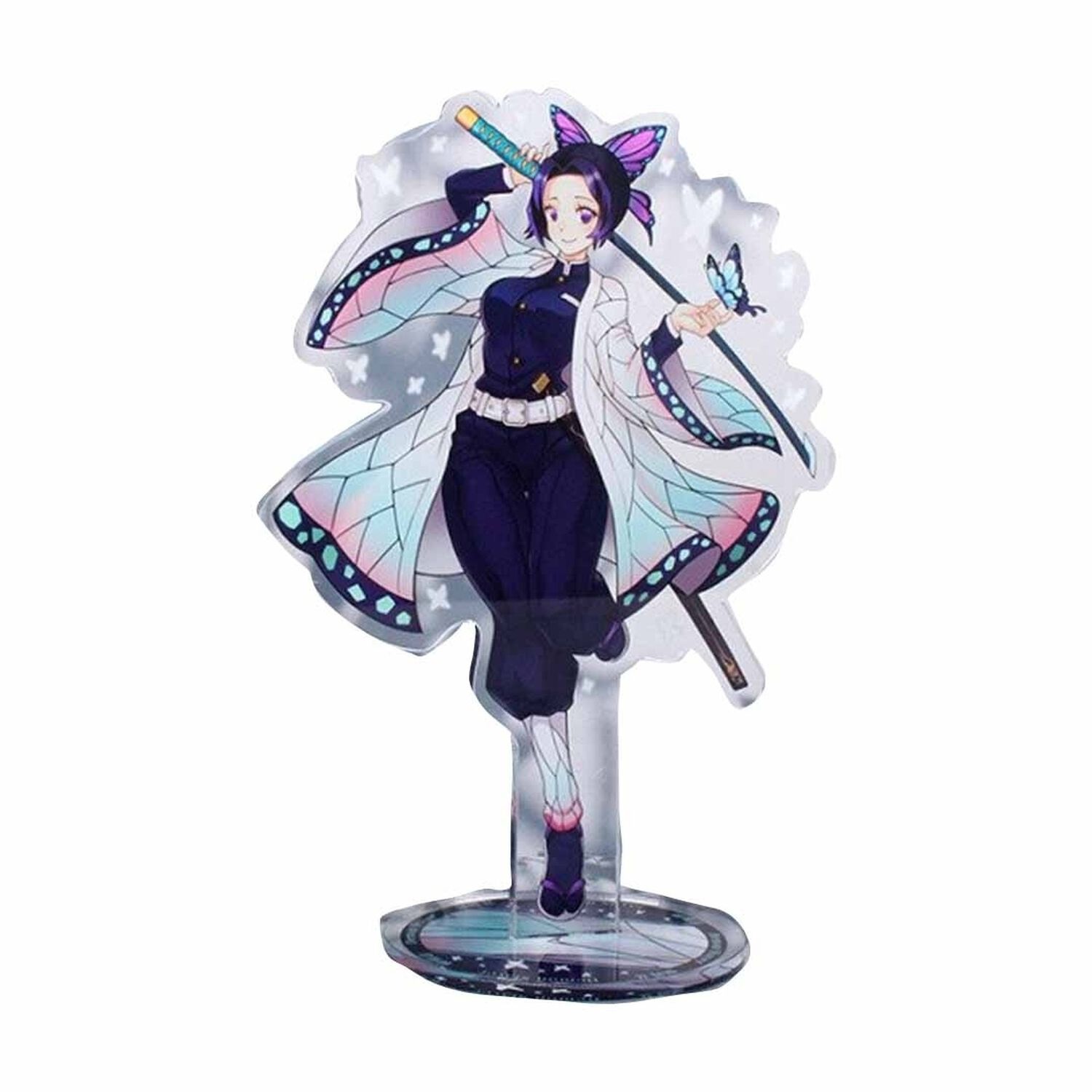 Figura Acrilica Anime Shinobu Pilar Bicho Kimetsu No Yaiba image number 0.0