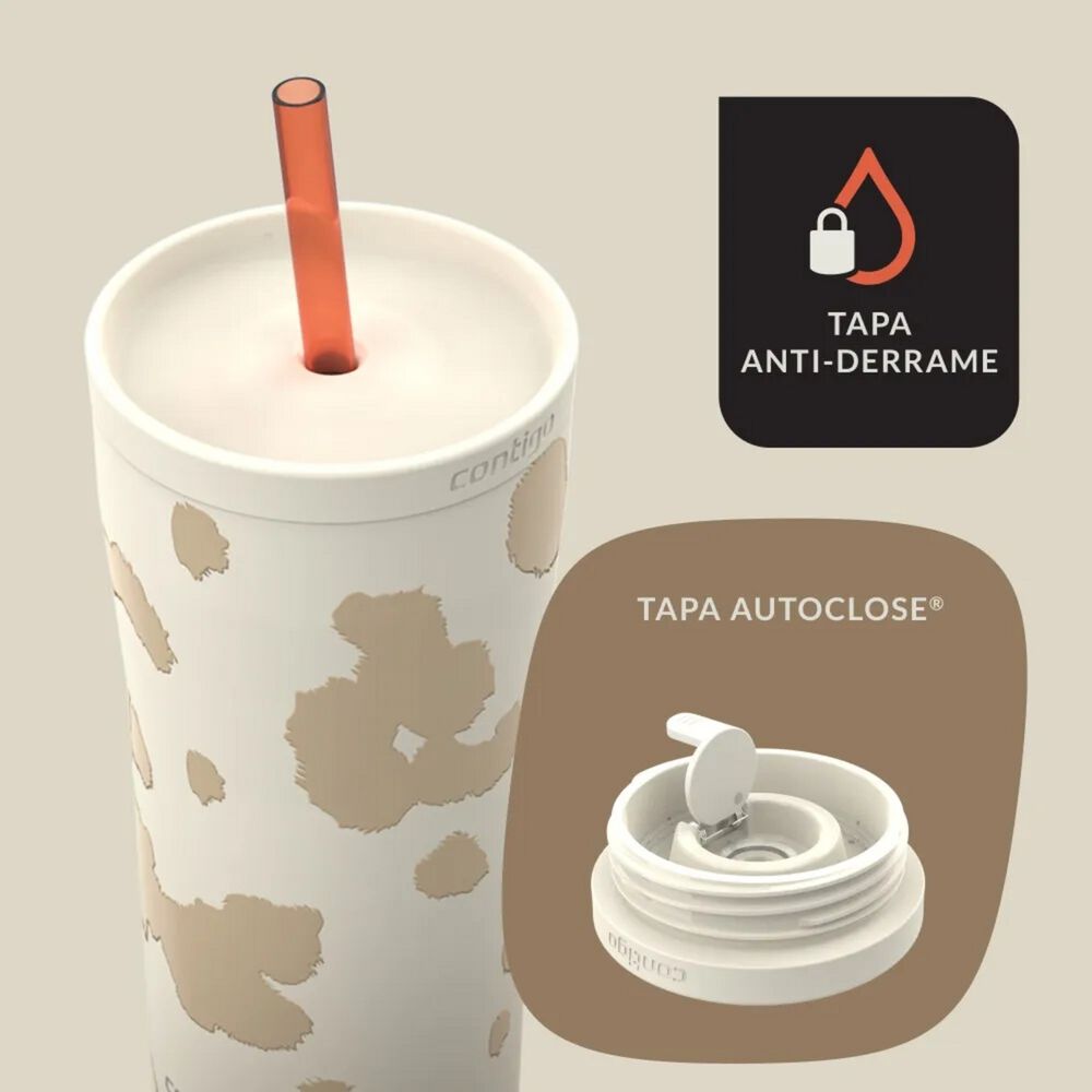 Vaso Termico 20h Frio Contigo Ally Love Sv 2 Blanco 709 Ml image number 3.0