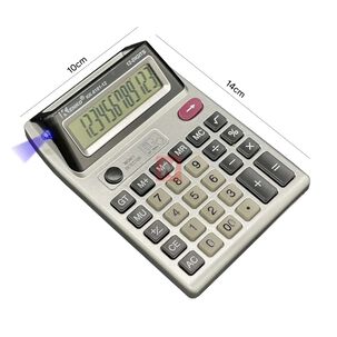 Calculadora Electrónica De Escritorio Kk-8101-12