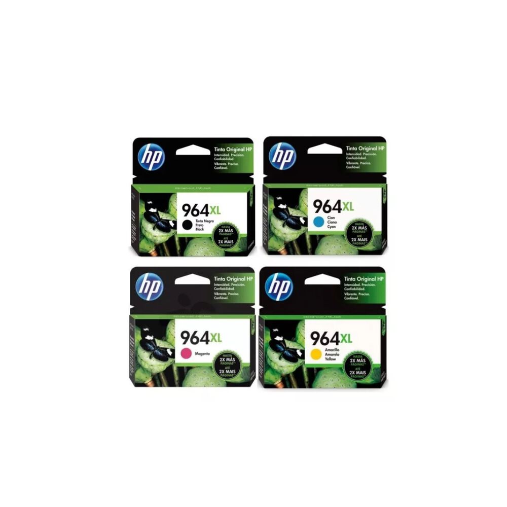 Pack Cartuchos Hp 964xl Original Hp 9010 9016 9018 9020 image number 0.0