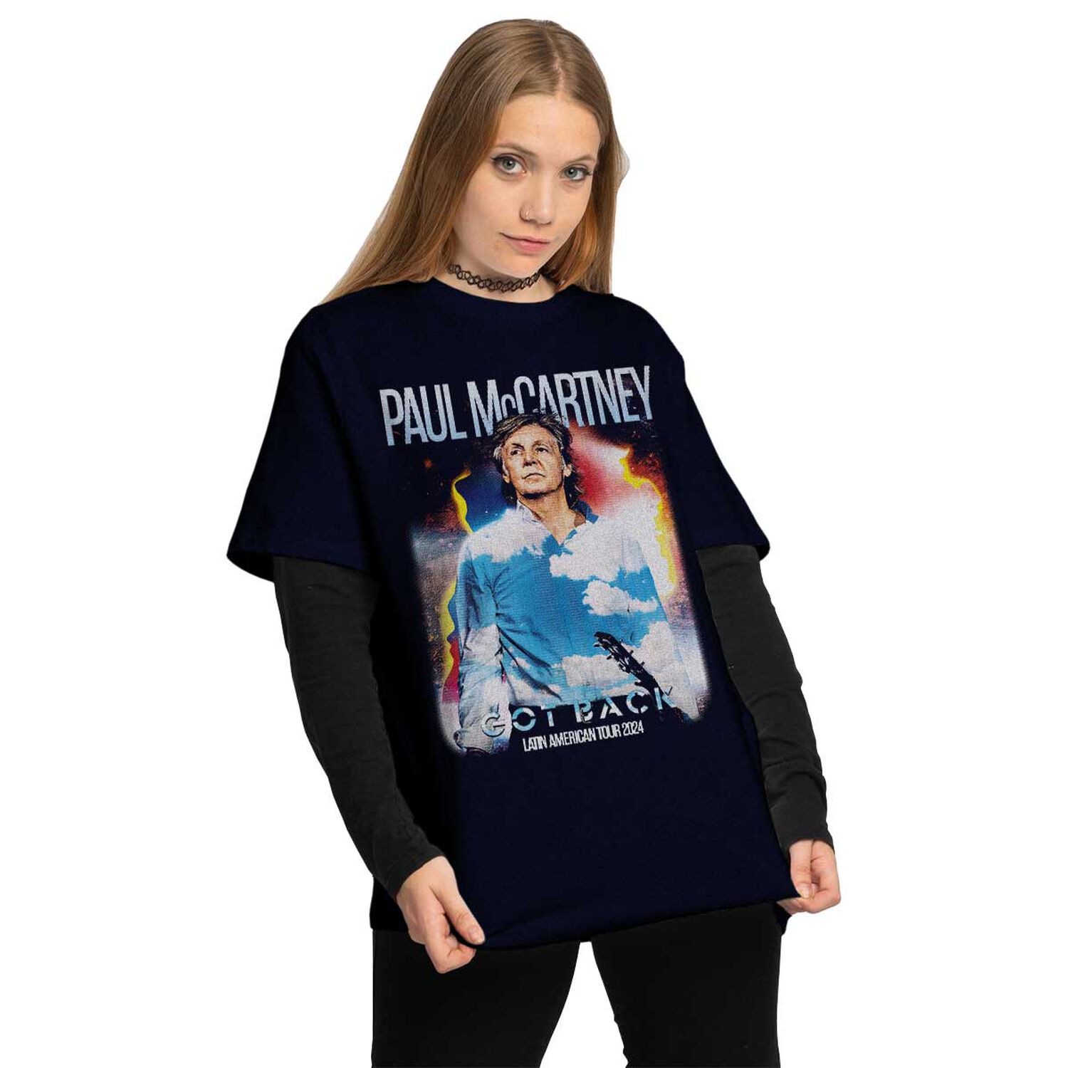 Polera Paul Mccartney Got Back Tour 2024 image number 3.0