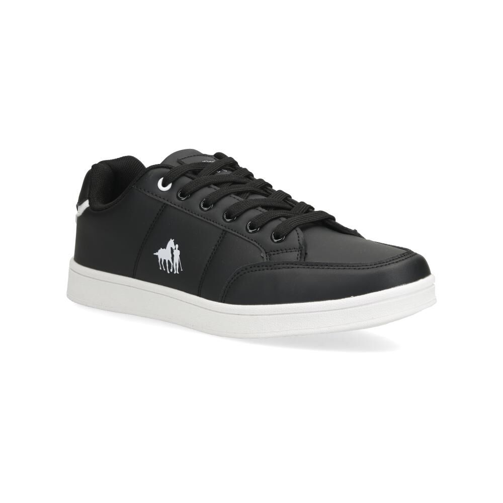 Zapatilla Urbana Hombre The King's Polo Club Black image number 0.0