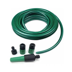 Manguera Resistente 10 Metros 1/2 Con Accesorios De Riego