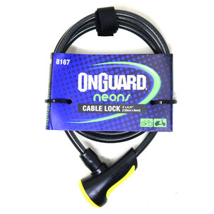 Candado Onguard Llave Espiral Ns 120cmx8mm