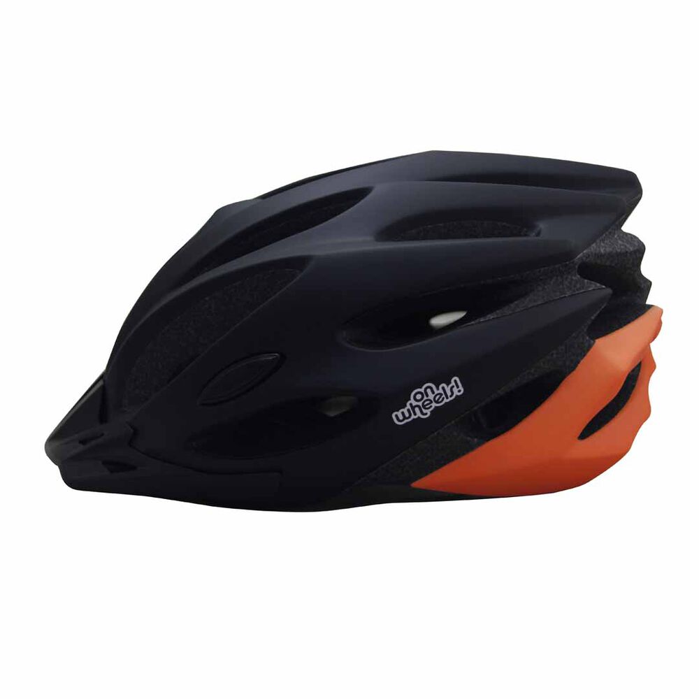 Casco Sport Onwheels Negro Naranjo image number 0.0