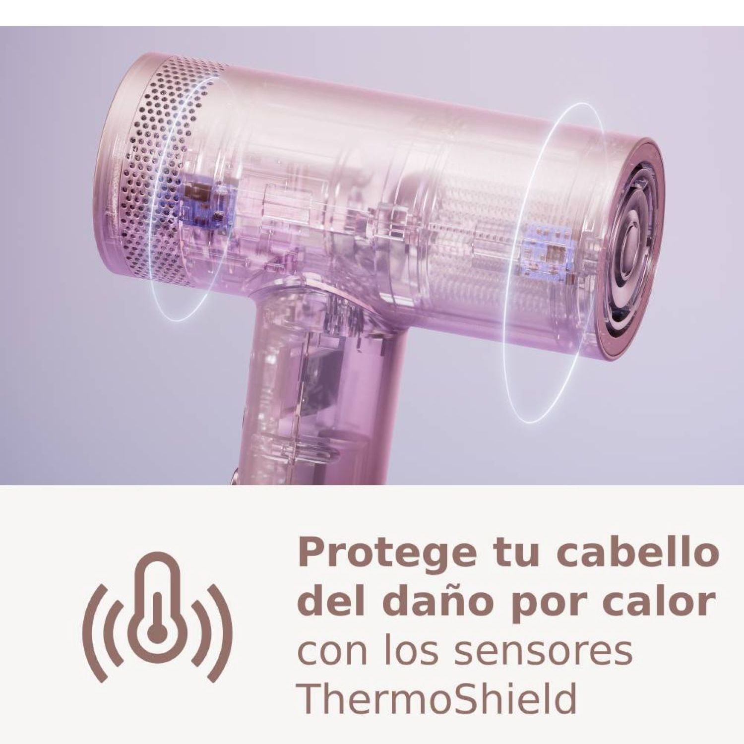Secador De Pelo Philips I&oacute;nico Serie 8000 BHD837/00 Motor 100k RPM image number 2.0