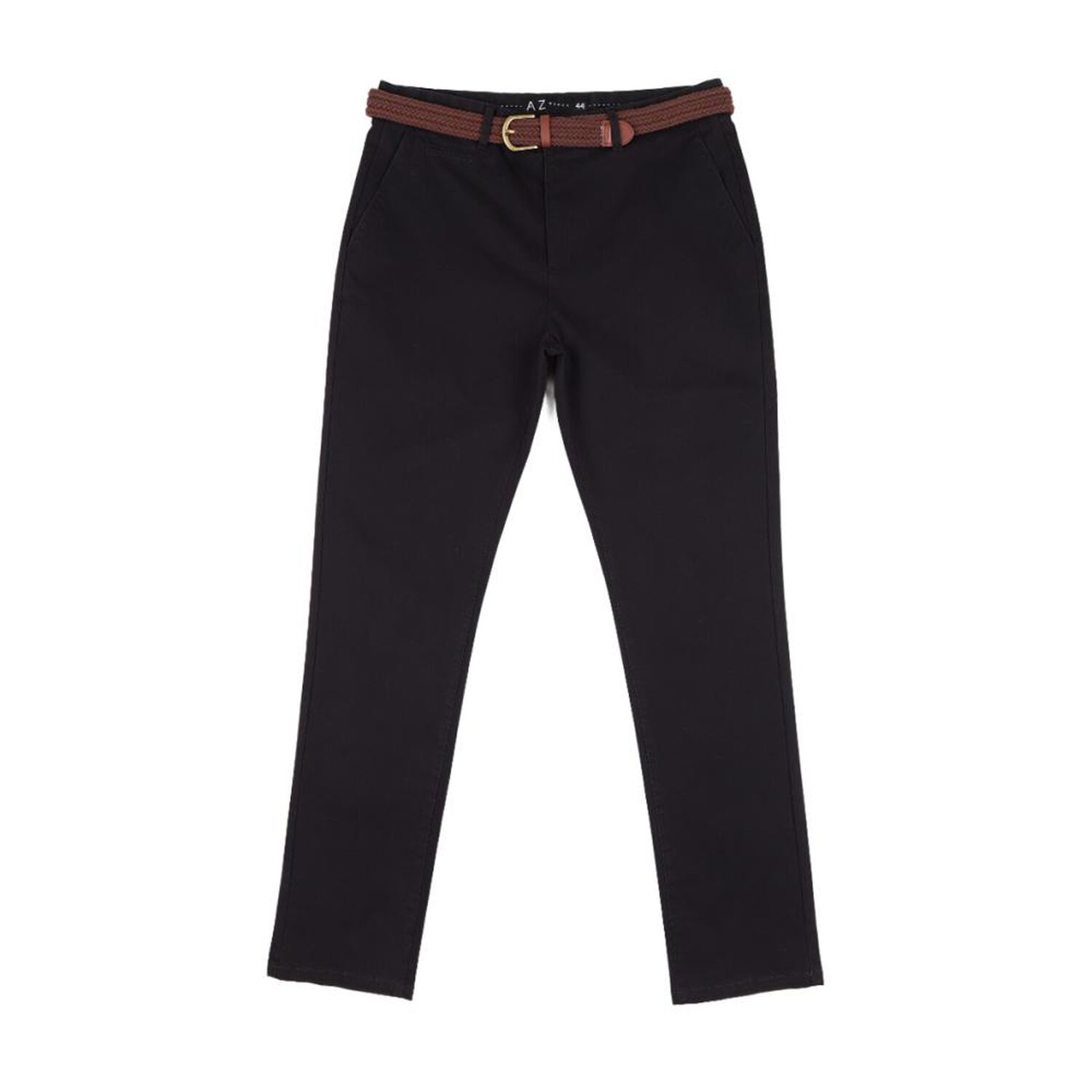 Pantal&oacute;n Hombre Az Black image number 0.0