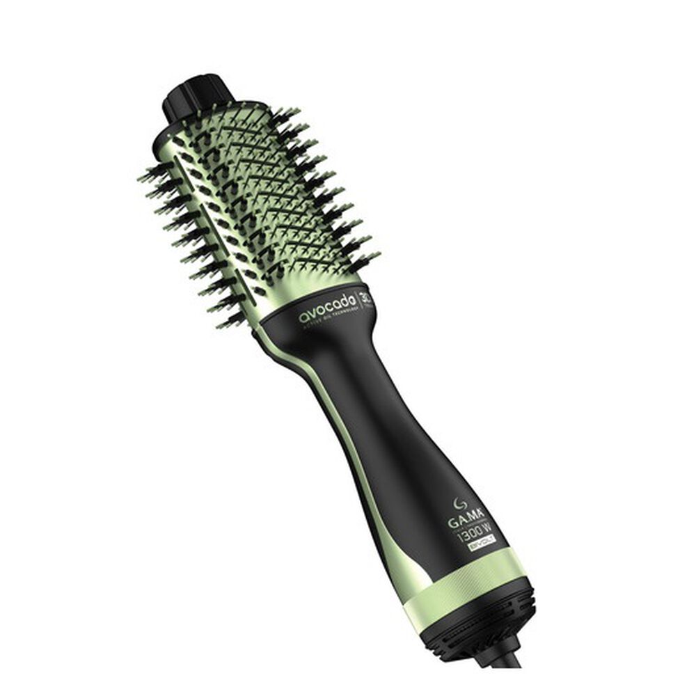 Cepillo Secador Gama Stylish Avocado 3d Secador Voluminizador Ultra Ion 1300w image number 0.0