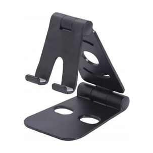 Soporte Celular Tablet Para Escritorio Mesa Plegable Negro