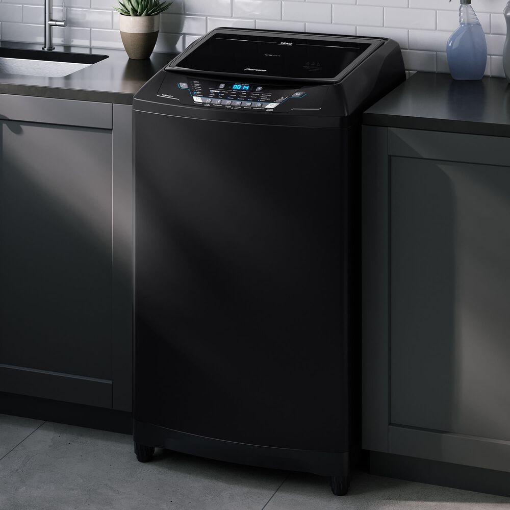 Lavadora Autom&aacute;tica Carga Superior Premium Care 18kg Black image number 3.0