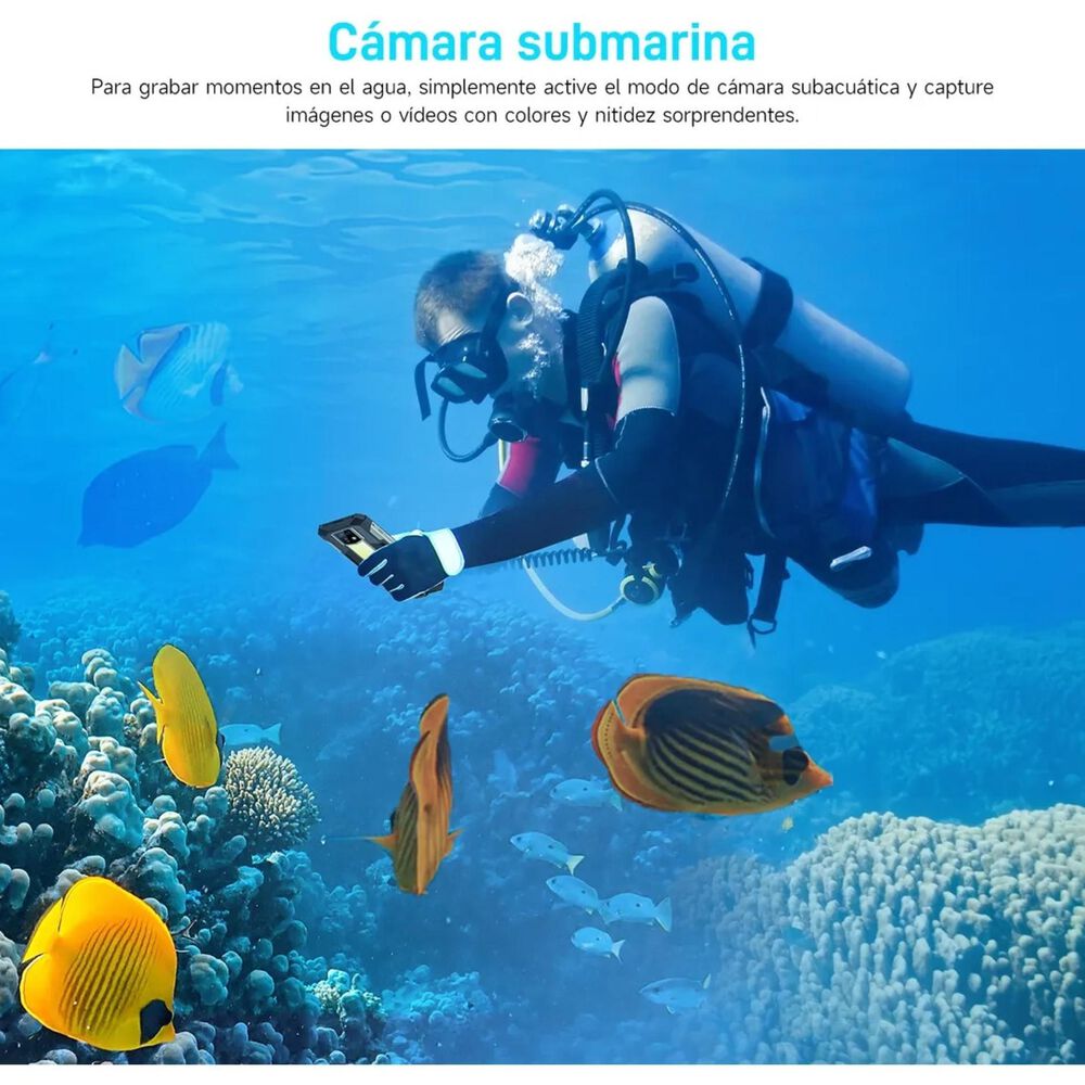 Ulefone Armor 24 Ultra Resistente Con Batería De 22.000mah Y Cámara Nocturna De 64mp image number 6.0
