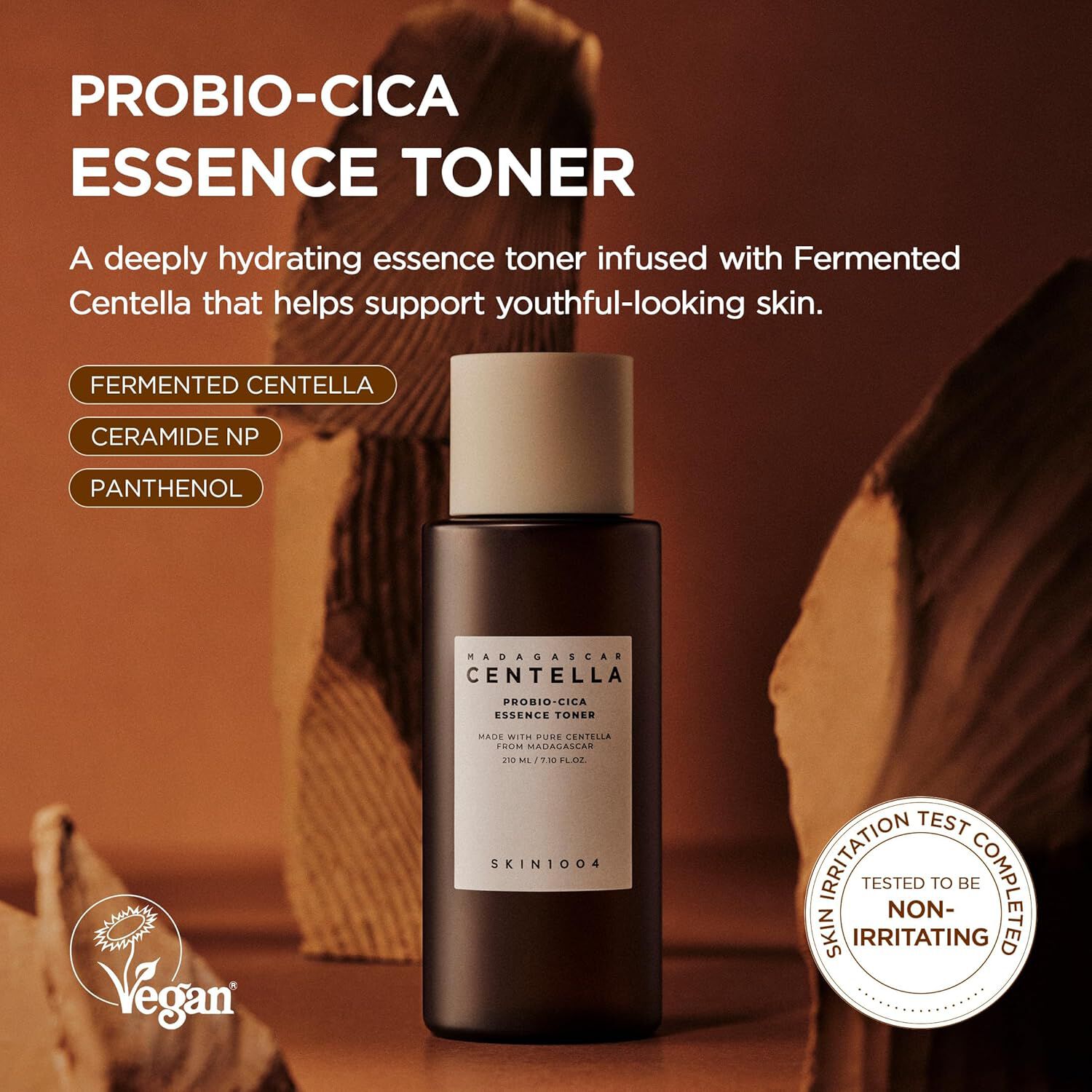 Madagascar Centella Probio-cica Essence Toner (skin1004) - 210ml T&oacute;nico Centella Asi&aacute;tica + Probi&oacute;ticos image number 4.0