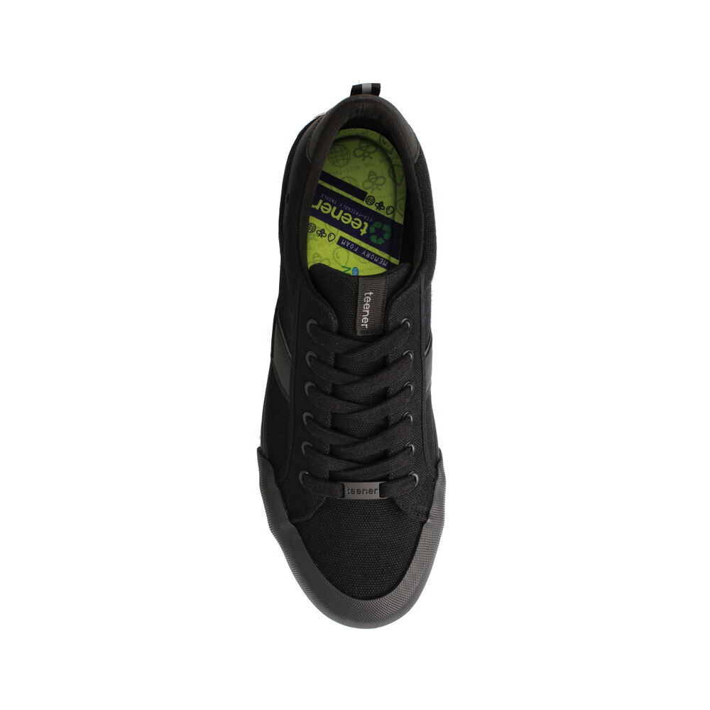 Zapatilla Escolar Niño Teener Tribu Negro image number 3.0