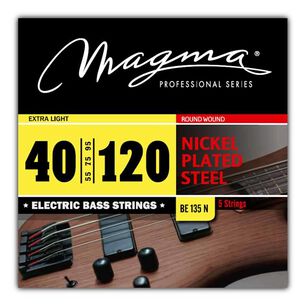 Set De Cuerdas Bajo El&eacute;ctrico Be135n Magma