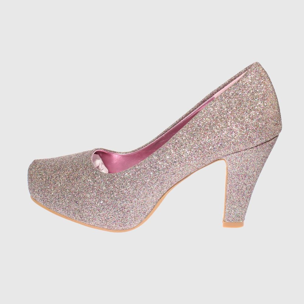 Zapato Party Time Rosado Tornasol V&iacute;a Franca Art. 5z08purple image number 1.0