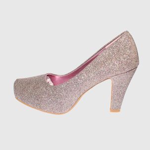 Zapato Party Time Rosado Tornasol V&iacute;a Franca Art. 5z08purple