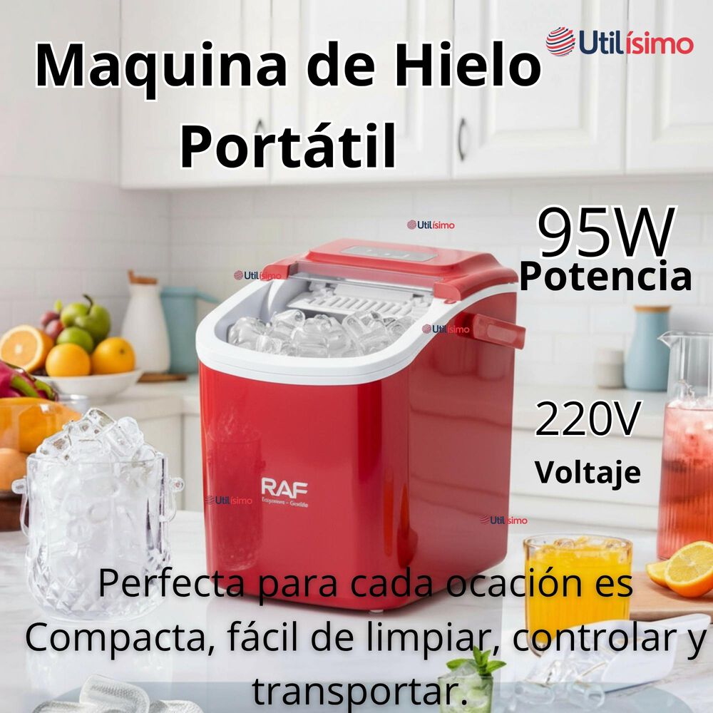 Máquina De Hielo Portátil Hogar Premium image number 1.0