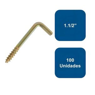 Tornillo Escuadra 1.1/2" 100un. - Lioi