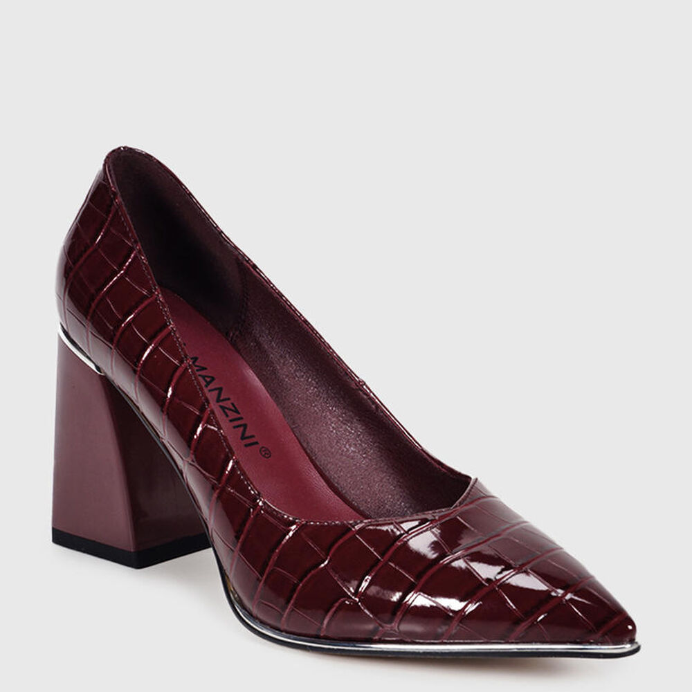 Zapato Kyra Burdeo image number 2.0