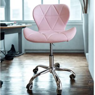 Silla Mariposa De Escritorio Rosa