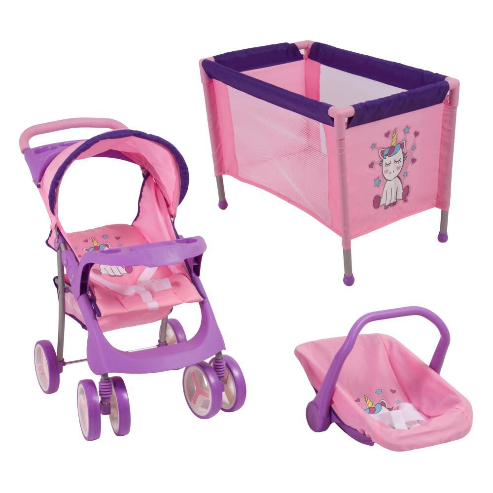 Coches Muñec Bebesit Bb6000T21U image number 0.0
