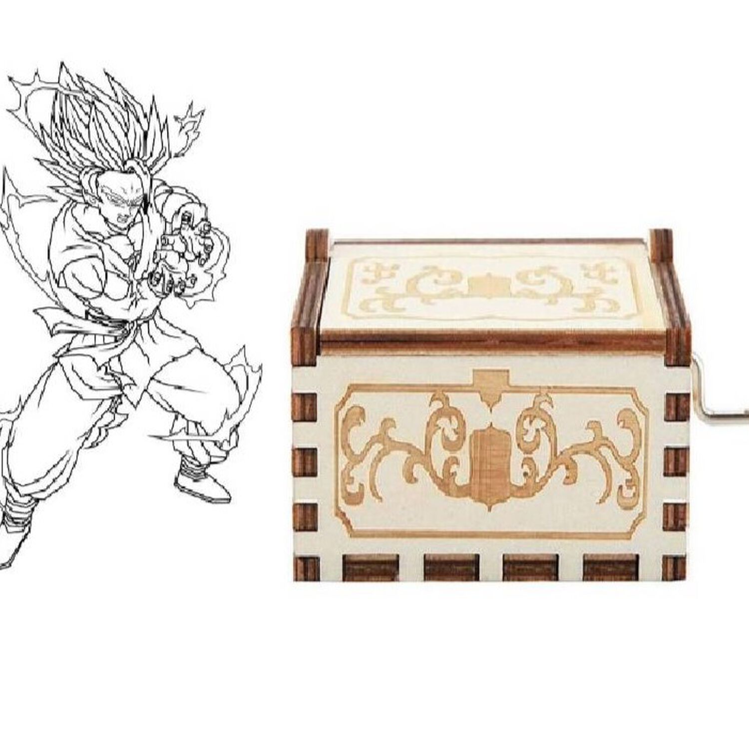 Caja Musical Dragon Ball Z image number 1.0