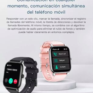 Reloj Inteligente Reloj Deportivo Smartwatches Ip67