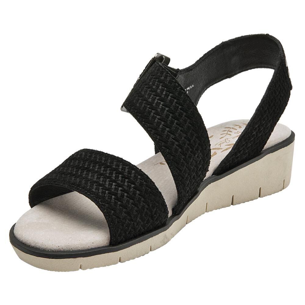 Sandalia Mujer Panama Jack Pjm0118 Negro image number 2.0