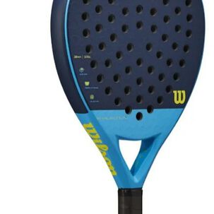 Pala De Padel Juice Elite Padel 2 Wilson Color Azul