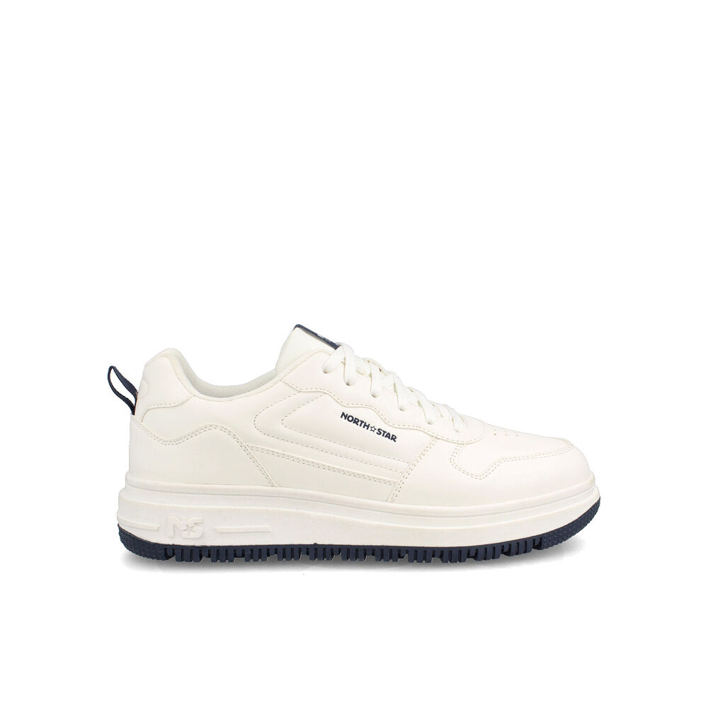 Zapatilla Hombre North Star Turk Blanco-azul image number 0.0