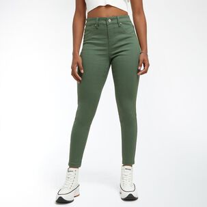 Jeans Tiro Alto Super Skinny Mujer Rolly Go Jeans Tiro Alto Super Skinny Mujer Rolly Go